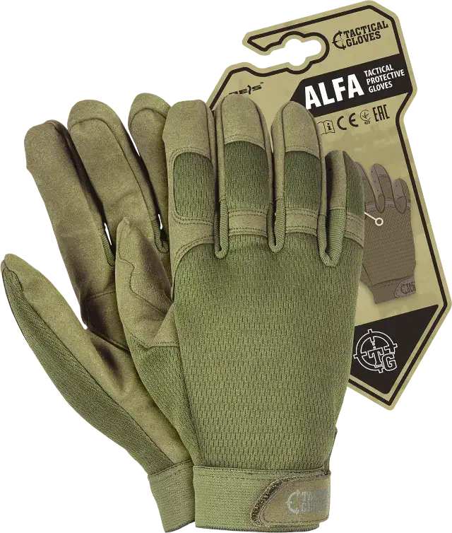 TACTICAL GLOVES RTC-ALFA