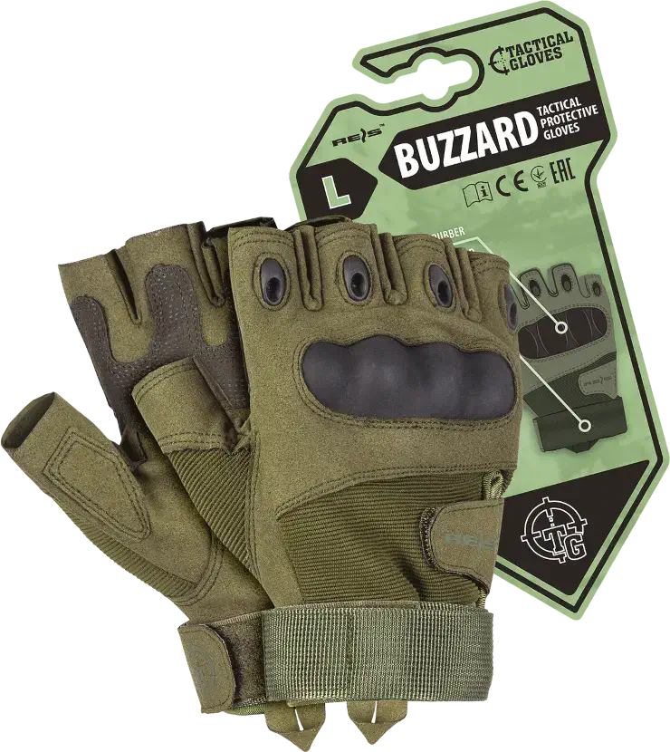 TACTICAL GLOVES RTC-BUZZARD