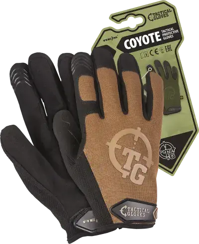 TACTICAL GLOVES RTC-COYOTE