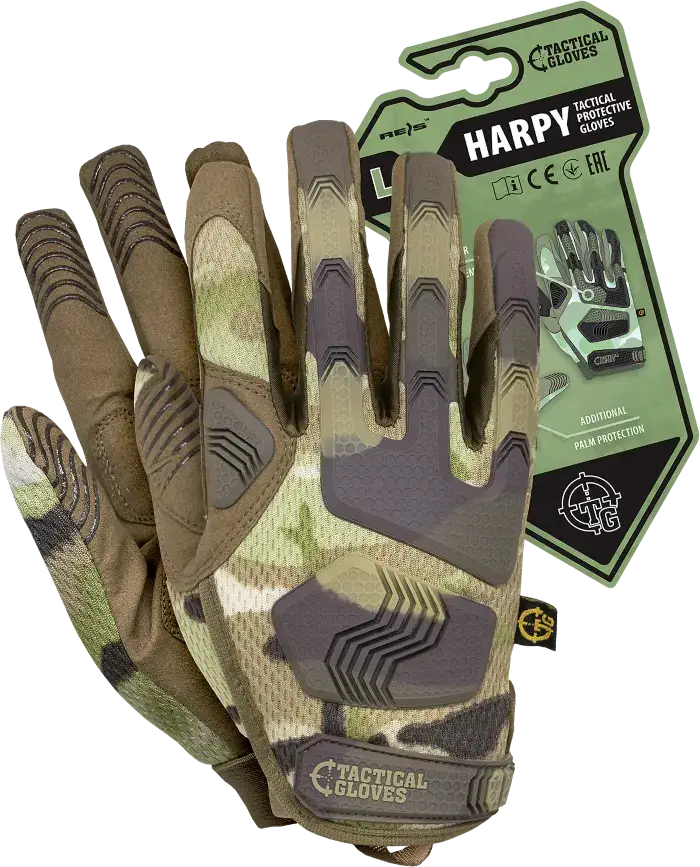 TACTICAL GLOVES RTC-HARPY
